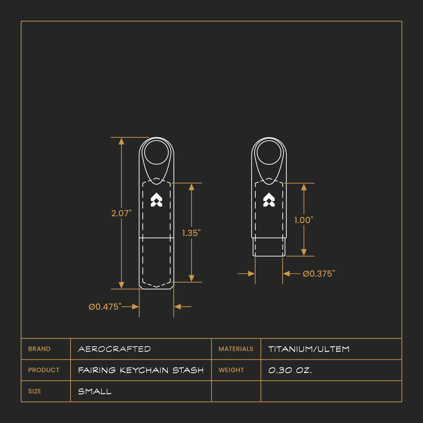 Fairing Keychain Stash - Image 14