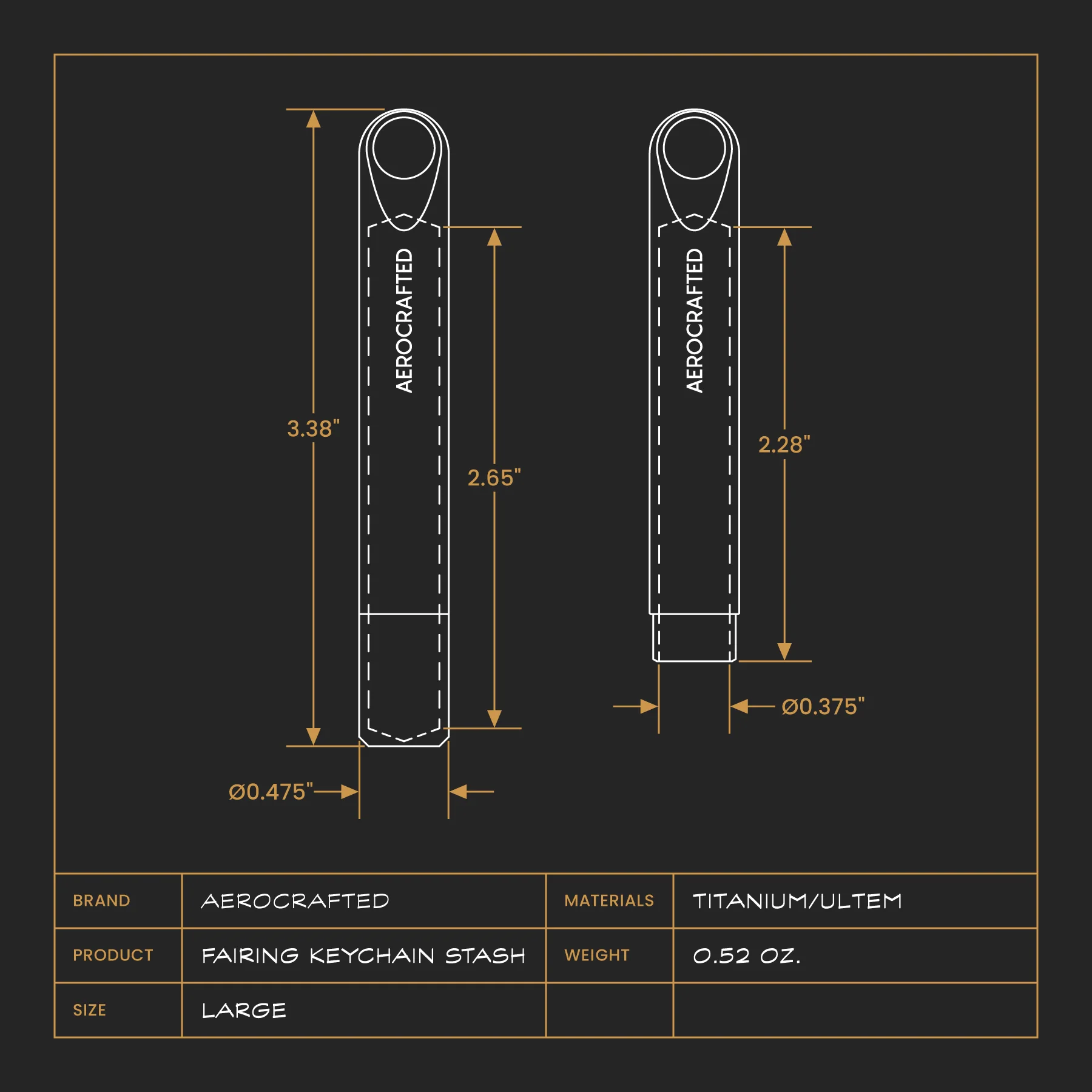Fairing Keychain Stash - Image 15