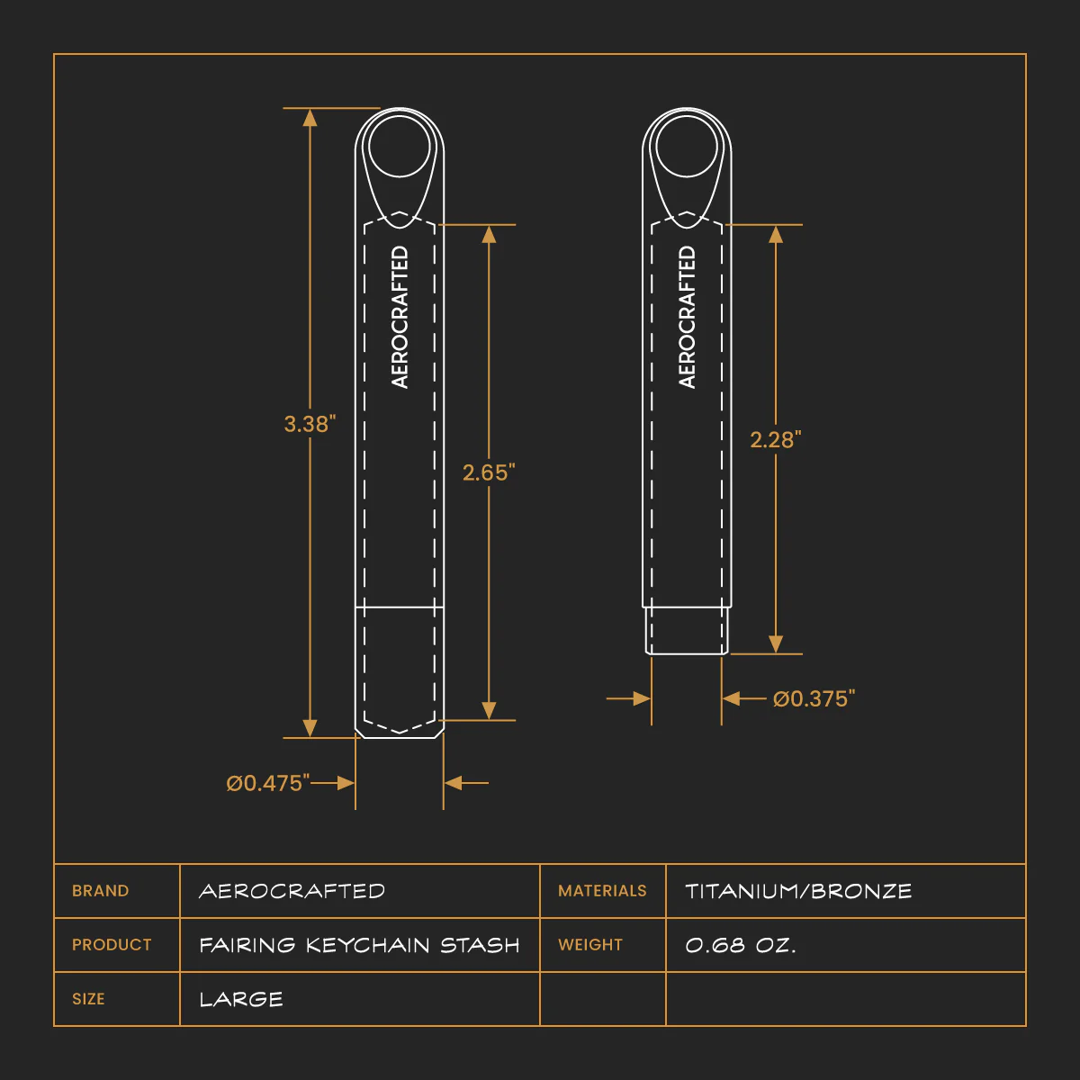 Fairing Keychain Stash - Image 6