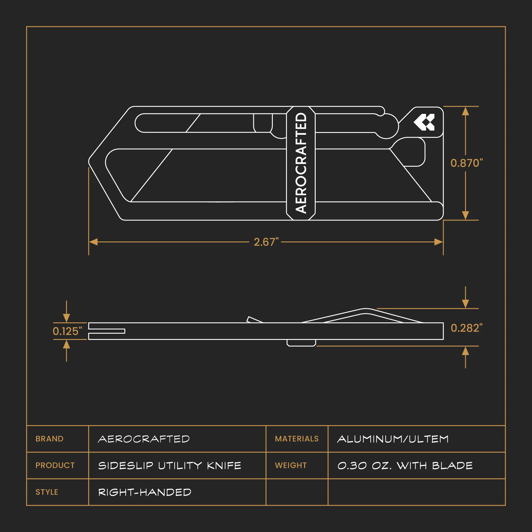 Sideslip Utility Knife - Image 15