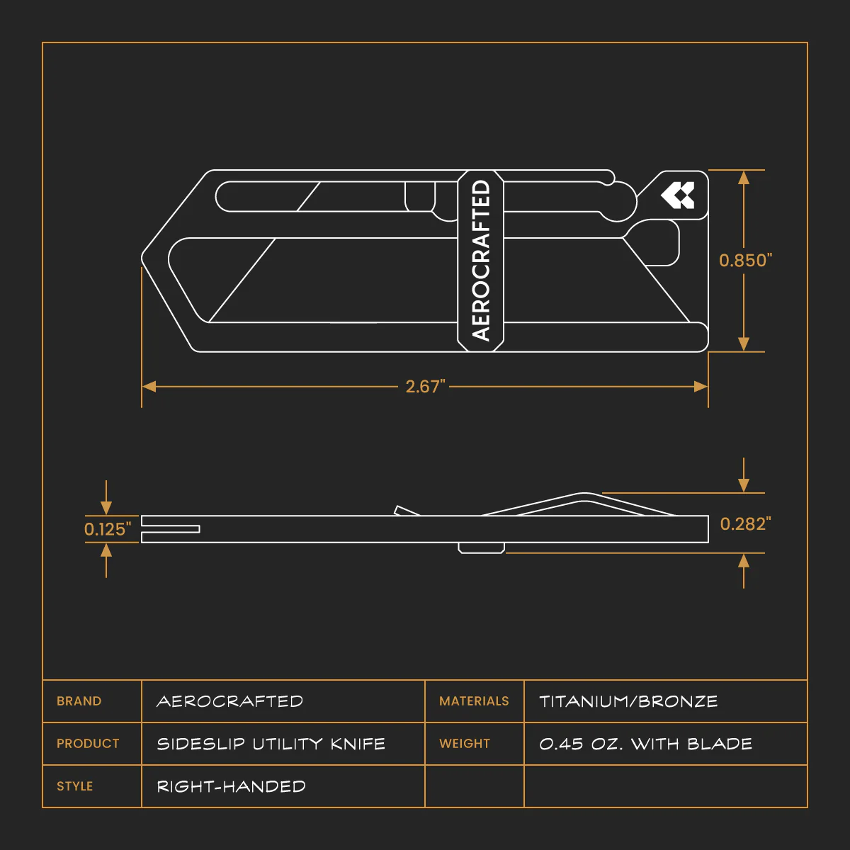 Sideslip Utility Knife - Image 5