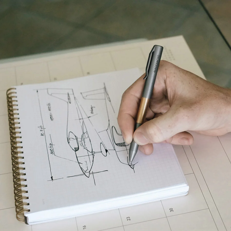 Aerocrafted Spiral Notebook - Image 4