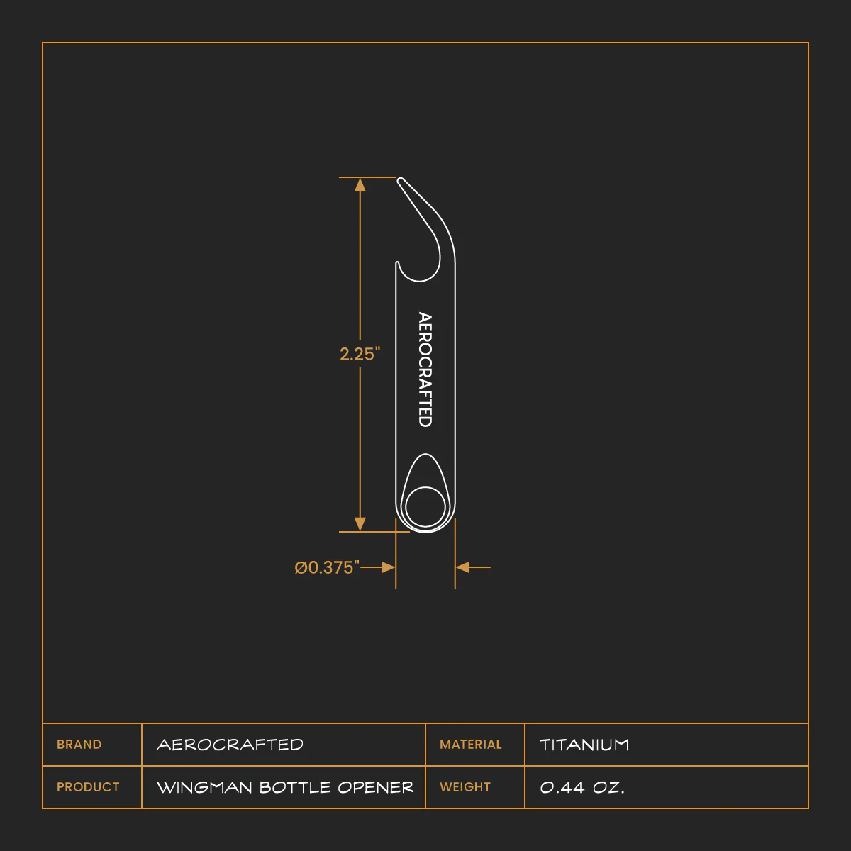 Wingman Bottle Opener - Image 3